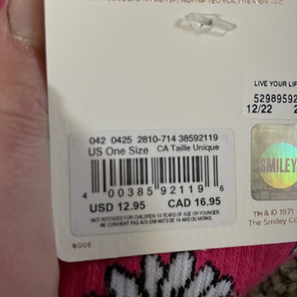 American eagle 90s crew socks - Picture 2 of 2